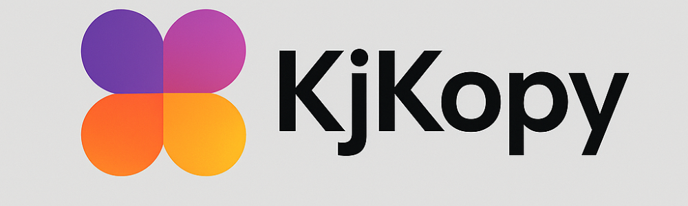 KjKopy Logo